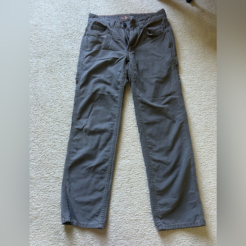 RidgeCut Toughwear Men's Gray Cargo Pants